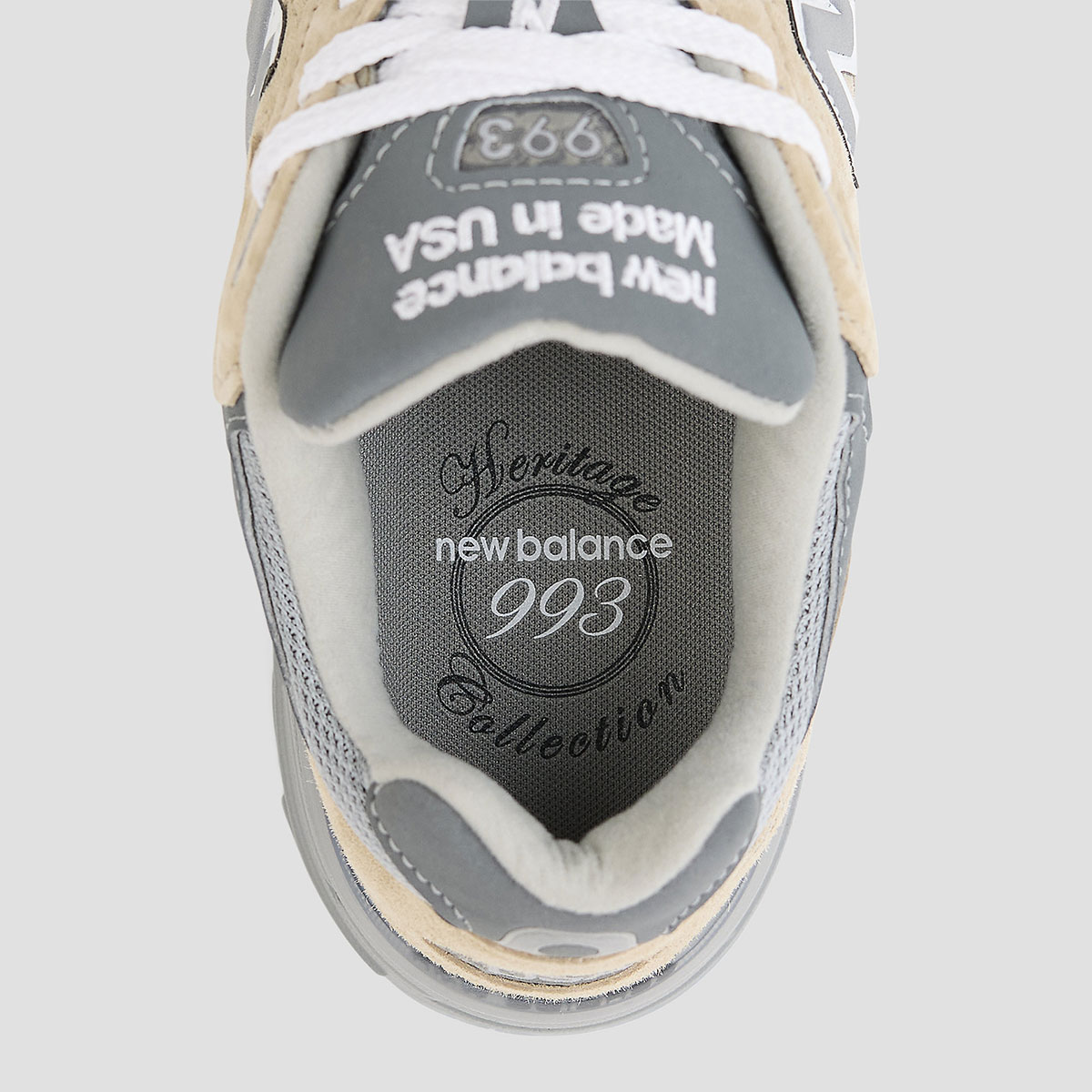 New Balance 993 Made In Usa Incense Medium Grey U993ig 6