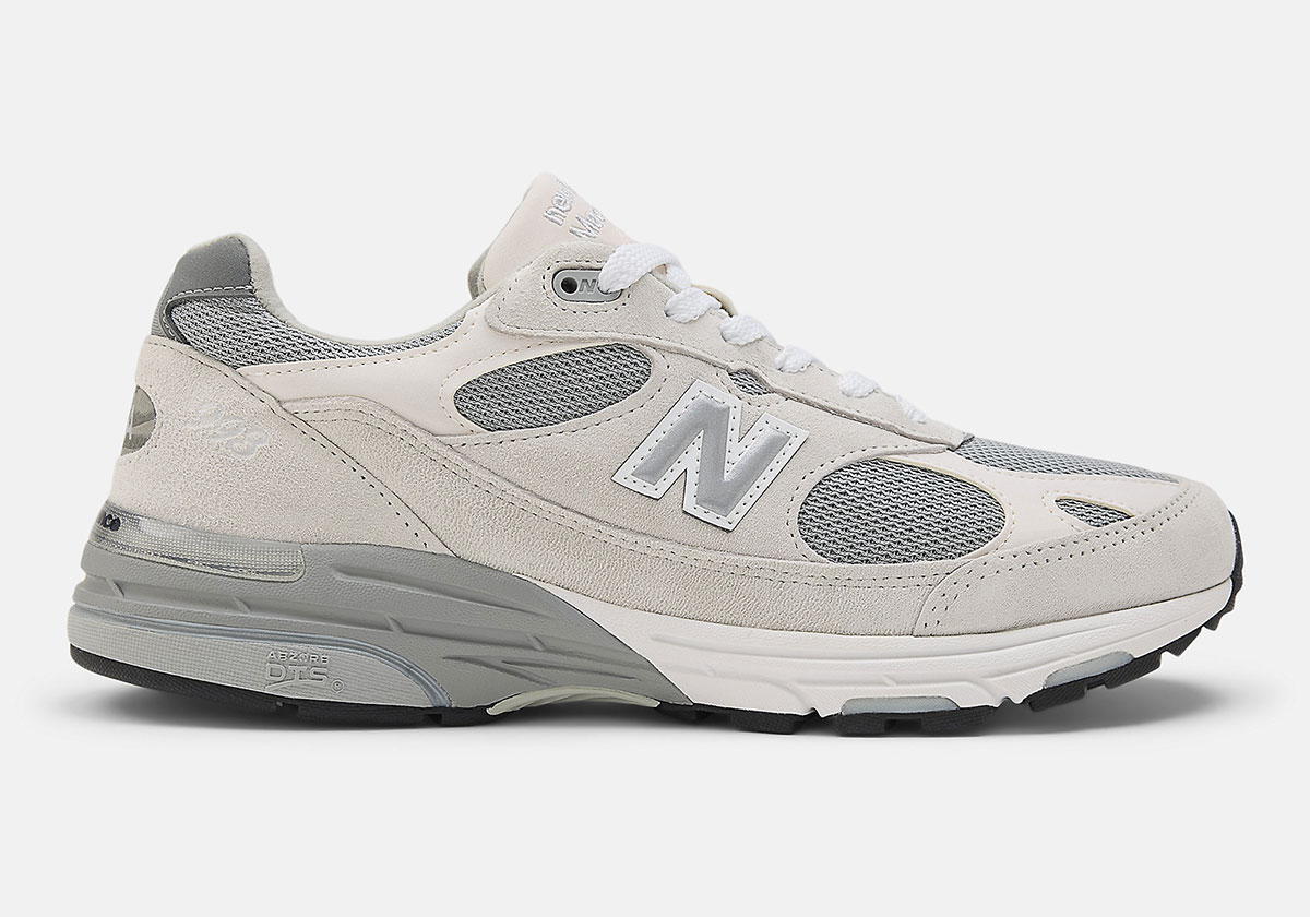 New Balance 993 Made In Usa Reflection Medium Grey U993rg 1
