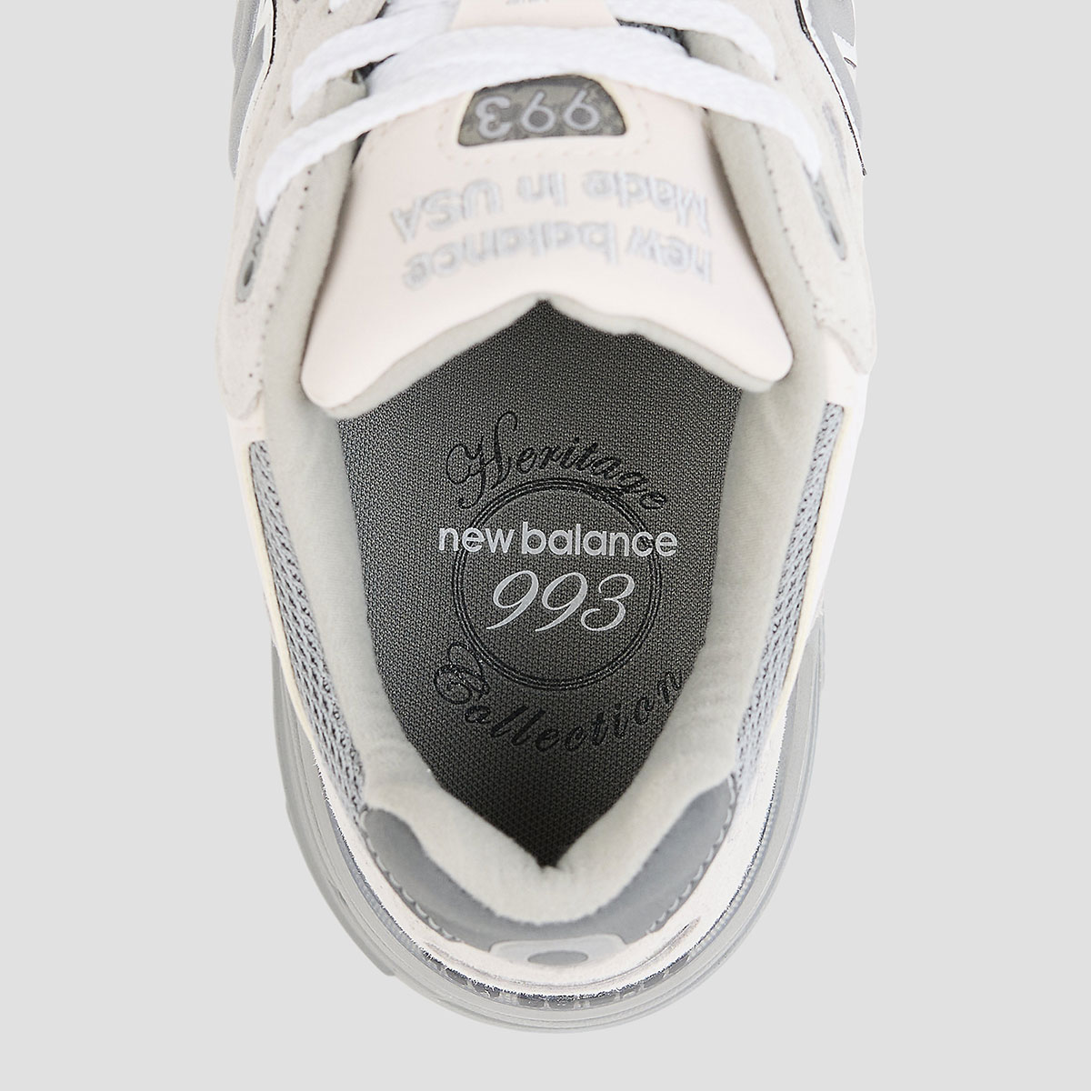 New Balance 993 Made In Usa Reflection Medium Grey U993rg 2