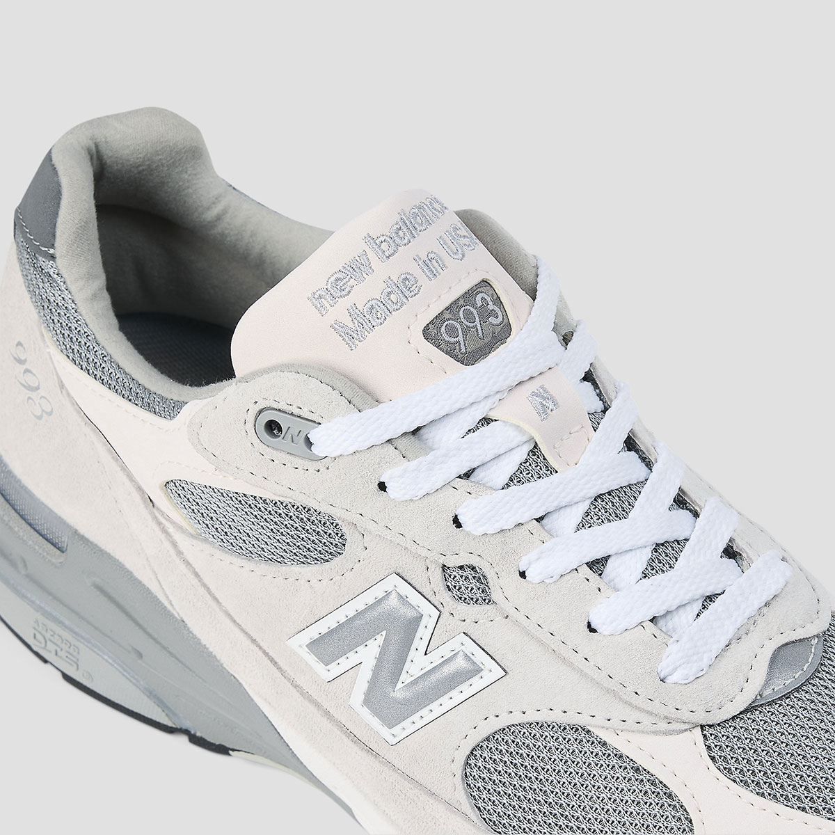 New Balance 993 Made In Usa Reflection Medium Grey U993rg 3