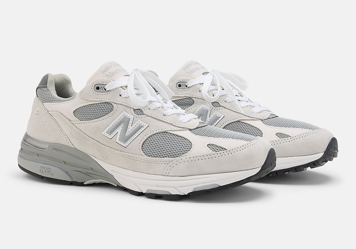 New Balance 993 Made In Usa Reflection Medium Grey U993rg 5