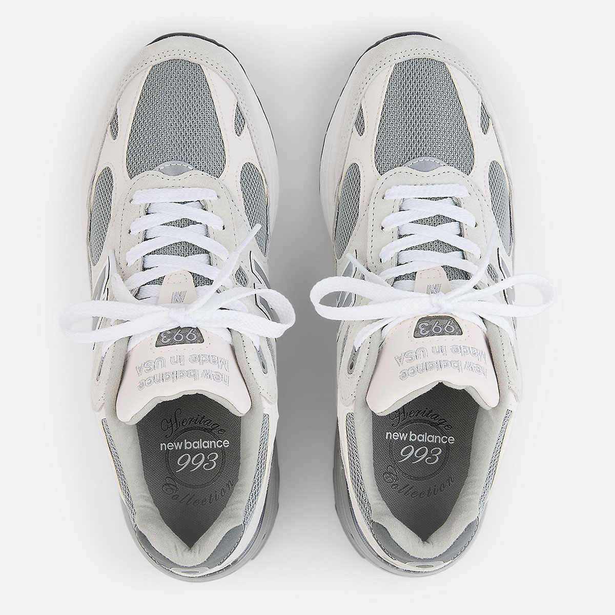 New Balance 993 Made In Usa Reflection Medium Grey U993rg 6