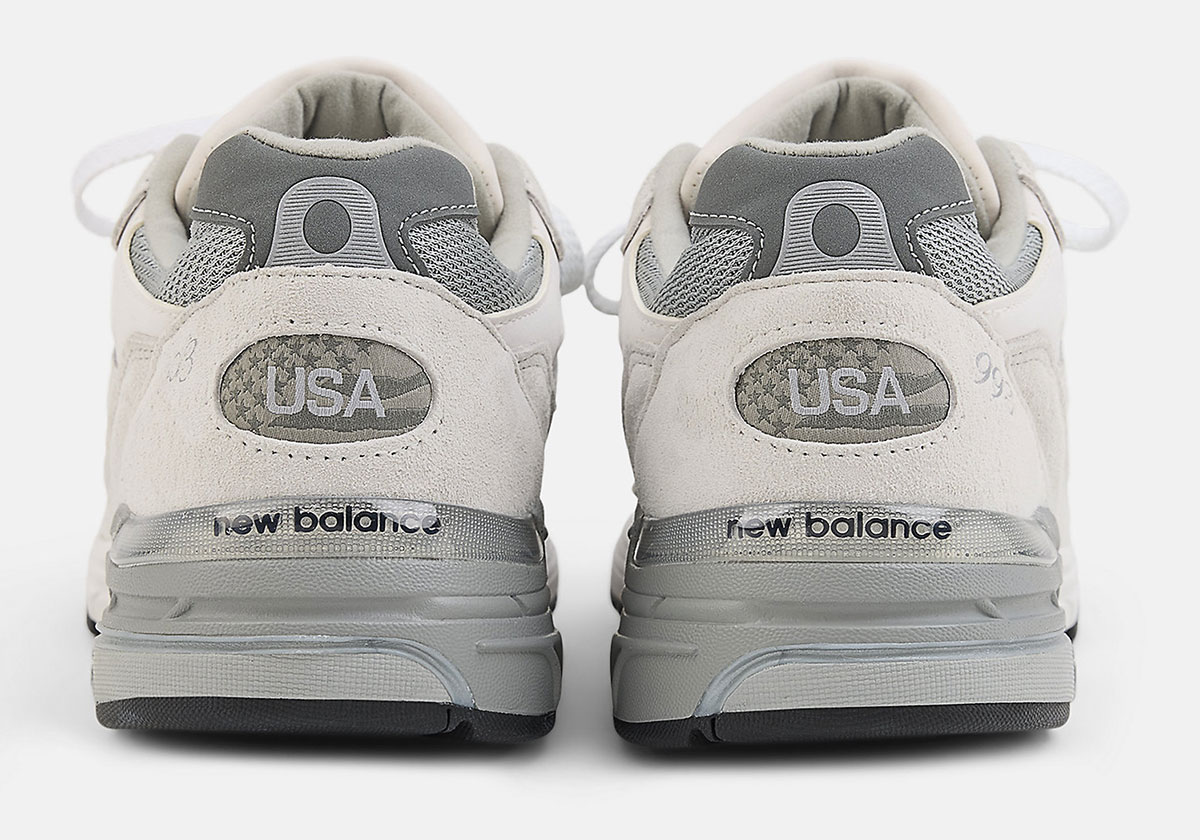 New Balance 993 Made In Usa Reflection Medium Grey U993rg 7