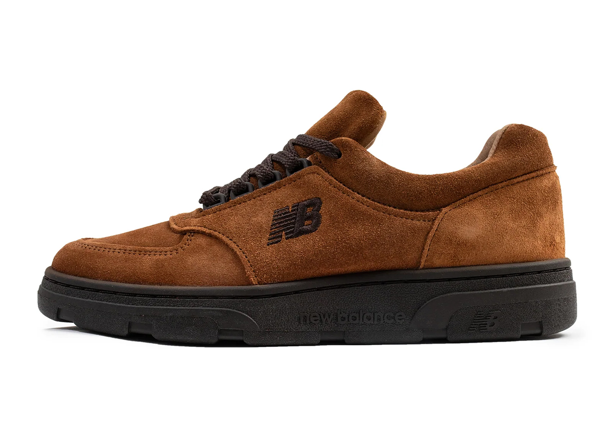 New Balance Allerdale Brown Suede Uadwtrb 1