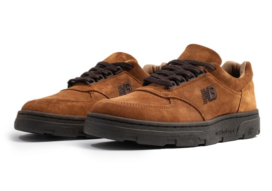 The New Balance Allerdale Swaps Into Brown Suede
