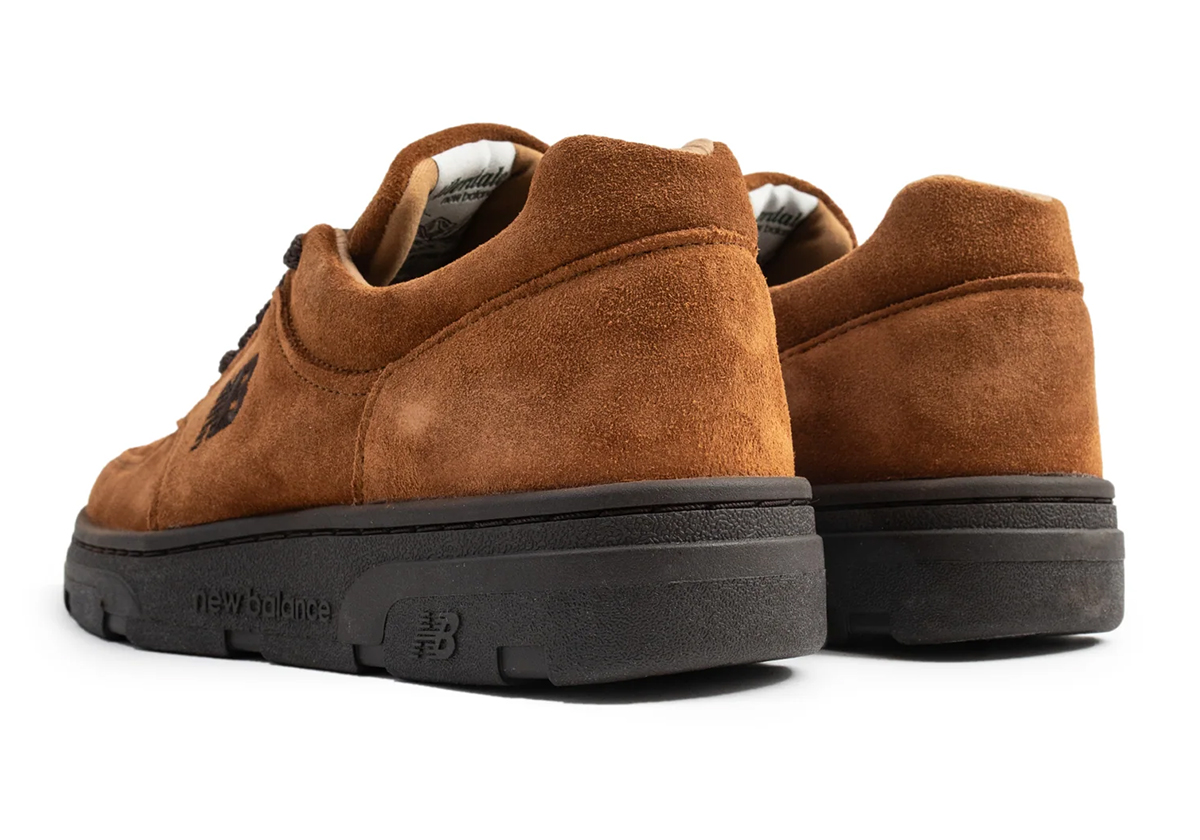 New Balance Allerdale Brown Suede Uadwtrb 3