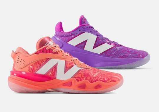 New Balance Basketball Scoops A “Flavors” Pack