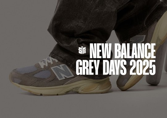 Every Sneaker Releasing During New Balance Grey Days 2025