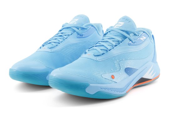 Water Droplets Cover The New Balance KAWHI 4 “Wave”