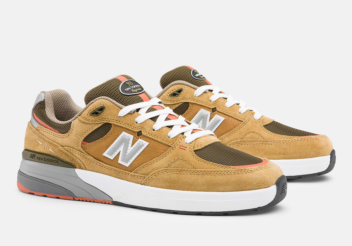 New Balance Numeric 933 Andrew Reynolds 12