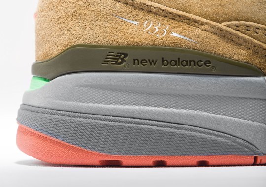Andrew Reynolds’ New Balance 933 Launches On April 28th