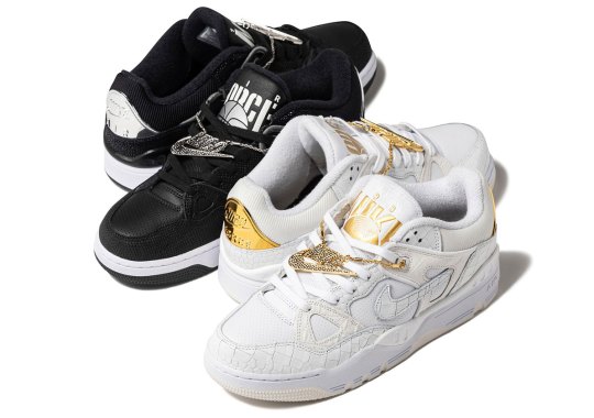 NIGO x Air Force 3 “Croc Pack” Releases On April 24th