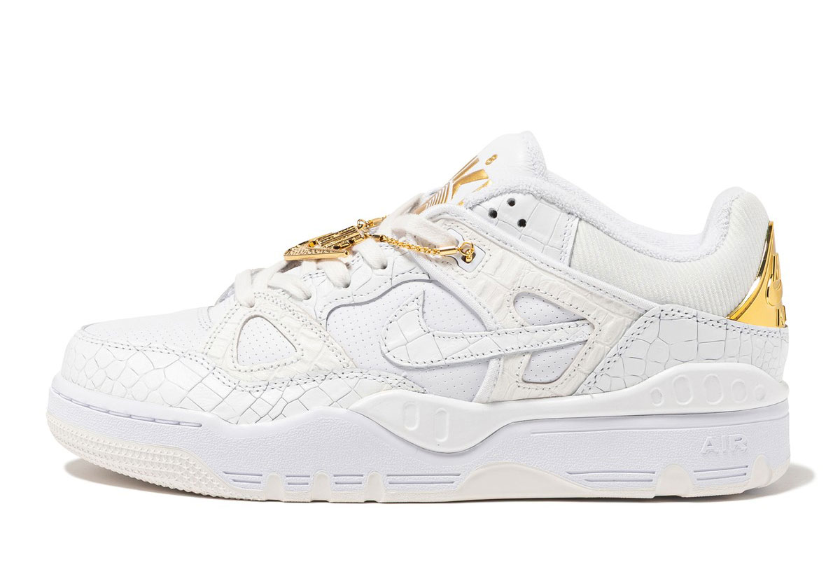 Nigo Air Force 3 White Gold 3