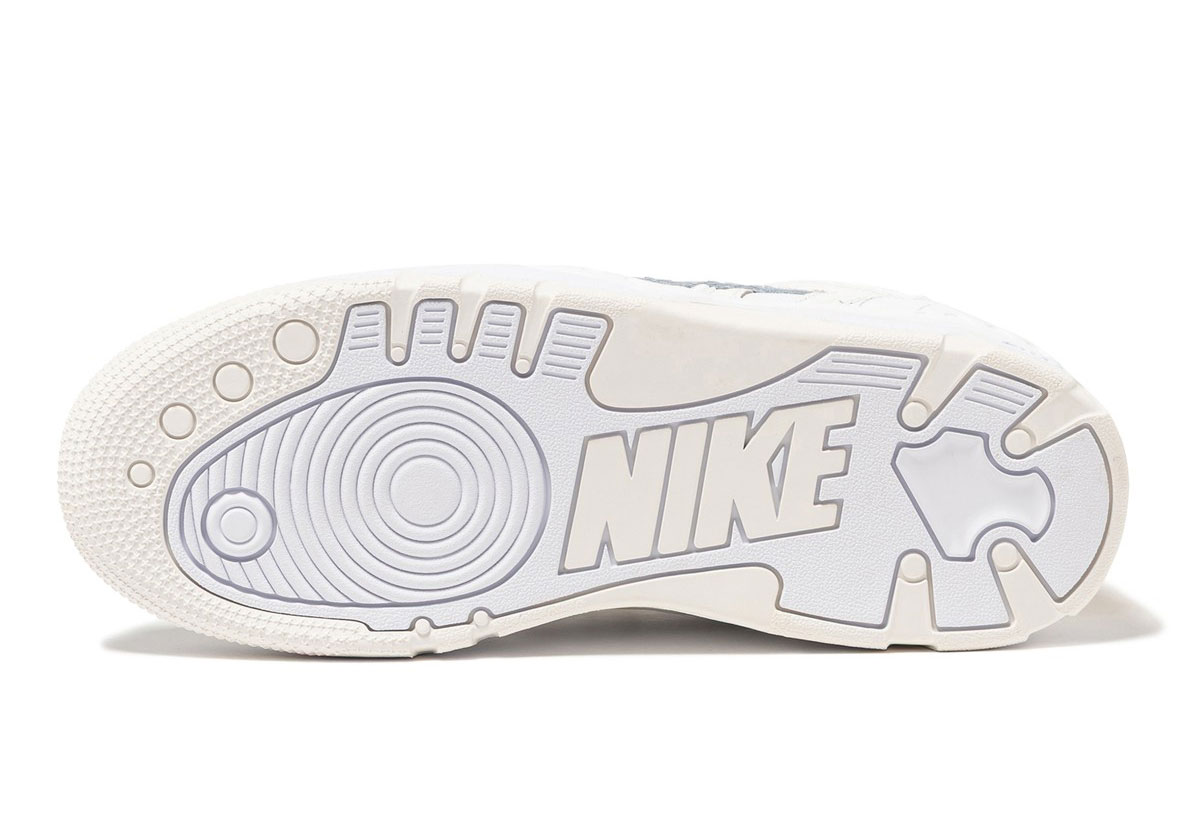 Nigo Air Force 3 White Gold 7