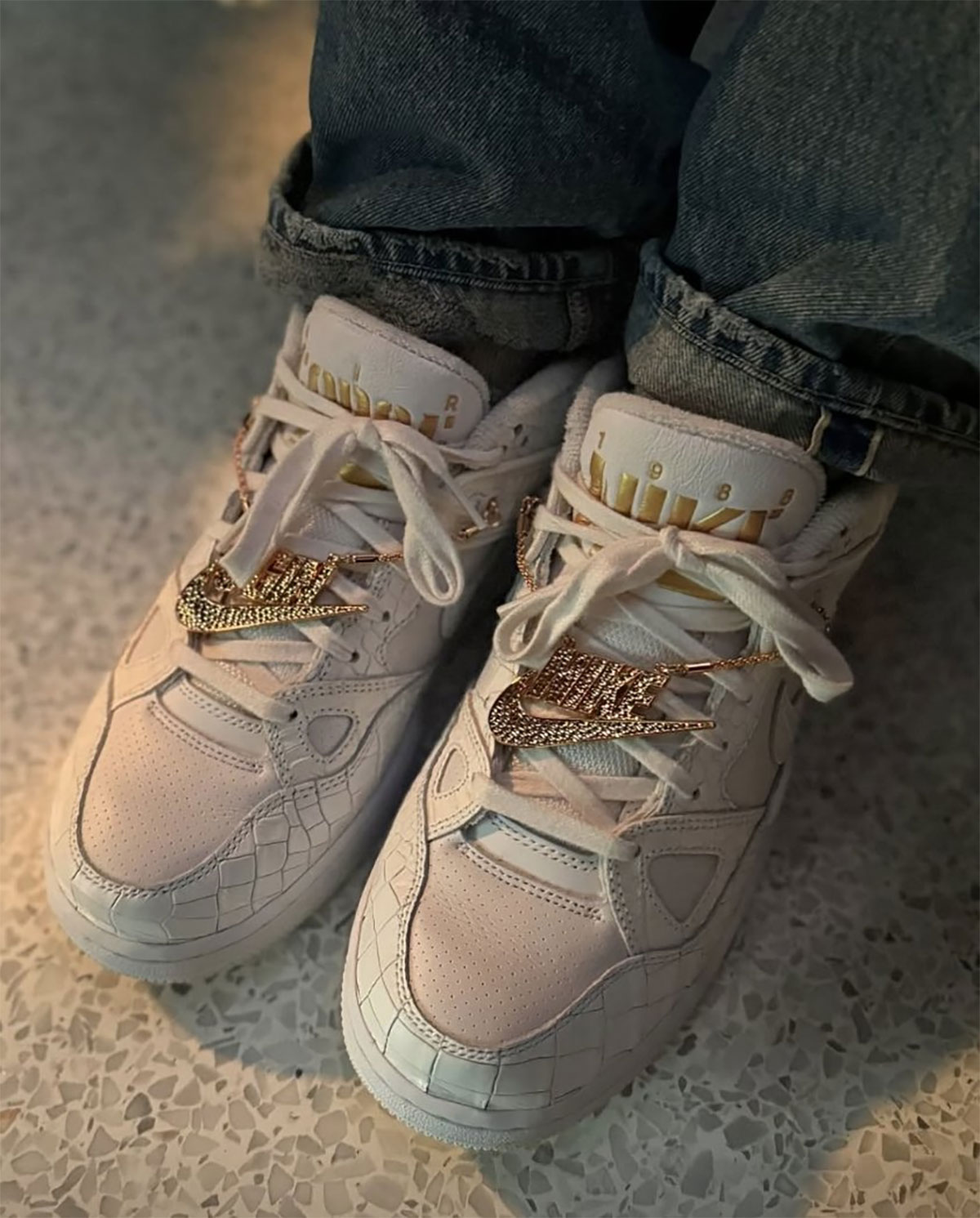 Nigo Nike Air Force 3 Low Sp Hf7630 001 Hf7630 100
