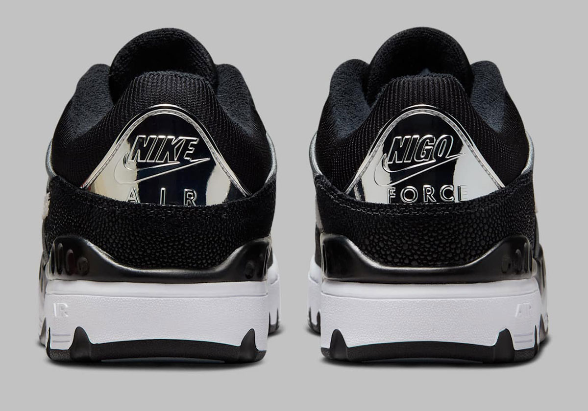 Nigo Nike Air Force 3 Sp Black White Hf7630 001 12