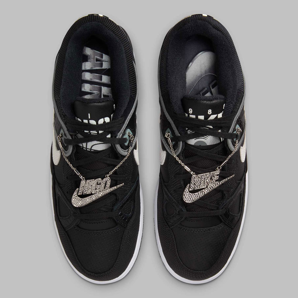 Nigo Nike Air Force 3 Sp Black White Hf7630 001 2