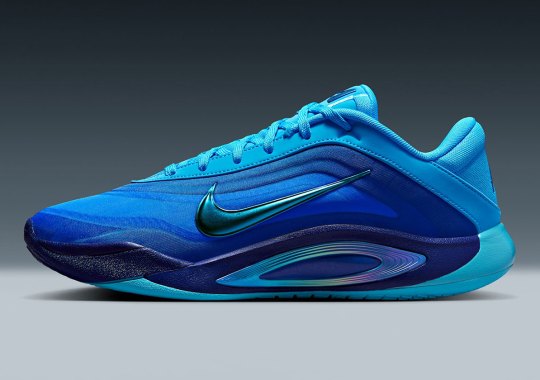 Official Images Of The Nike A’One “Indigo Girl”