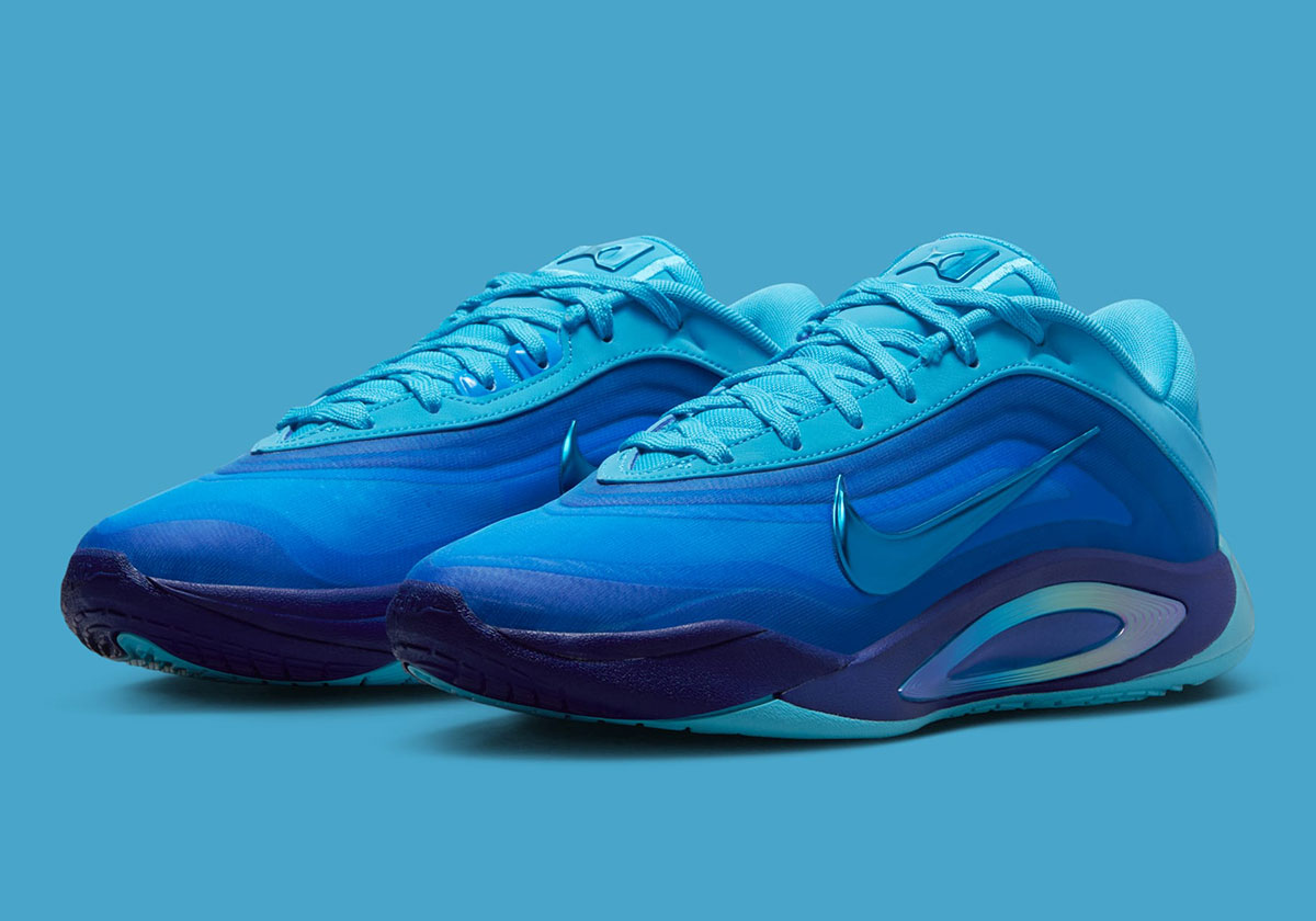 Nike A One Blue Fury Fz8605 401 Release Date 5