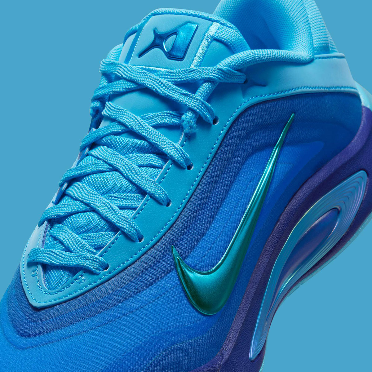 Nike A One Blue Fury Fz8605 401 Release Date 7