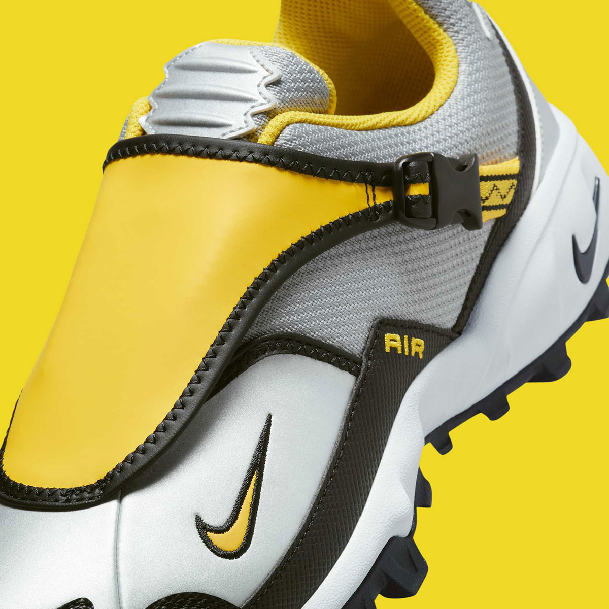 Nike Acg Phassad Black Yellow Zest Metallic Silver Hm7133 001 4