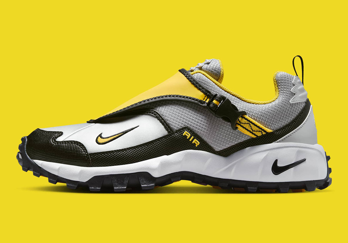 Nike Acg Phassad Black Yellow Zest Metallic Silver Hm7133 001 6