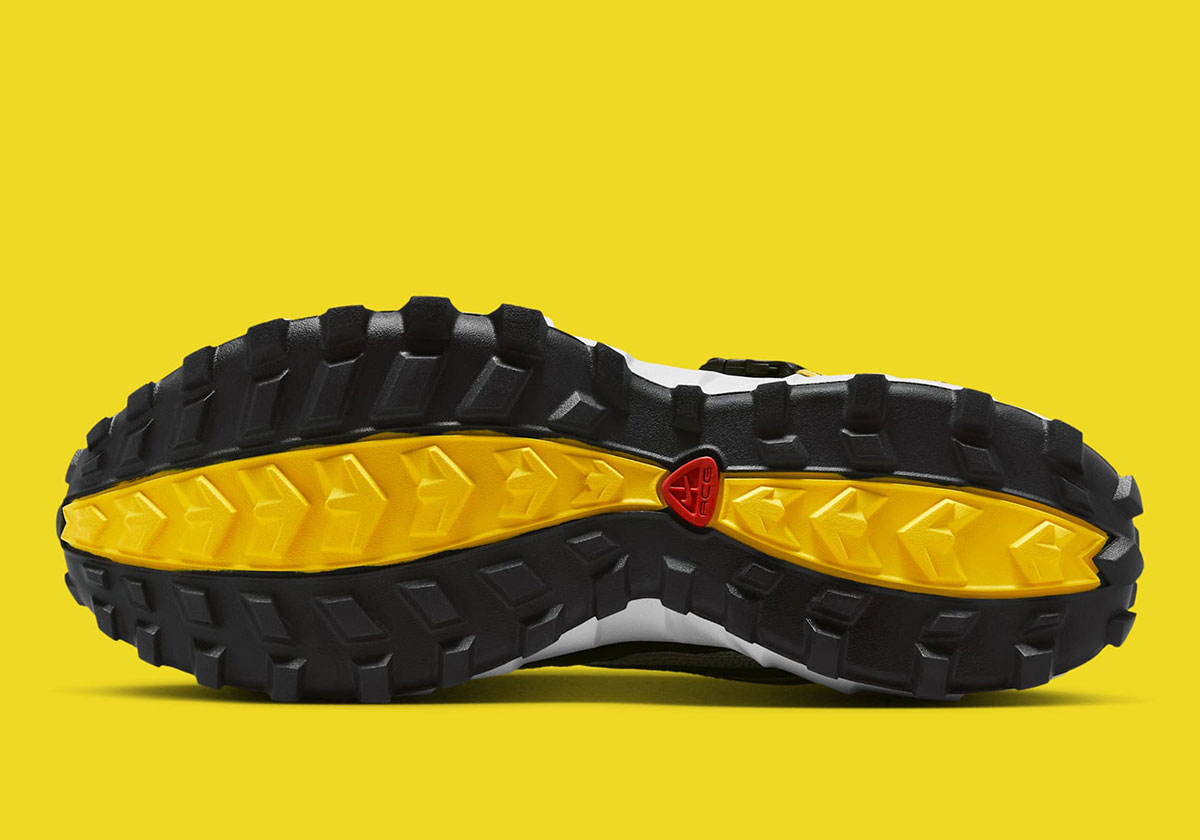 Nike Acg Phassad Black Yellow Zest Metallic Silver Hm7133 001 9