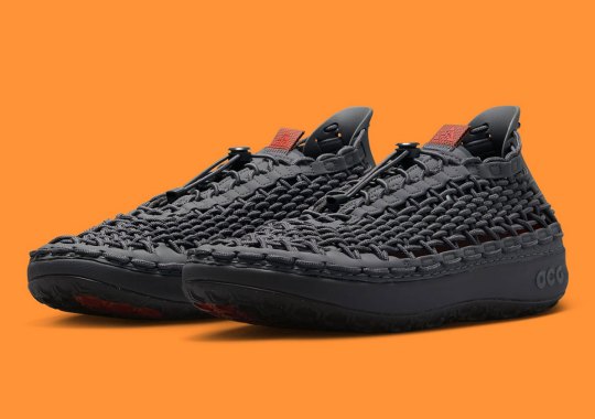 The Nike ACG Watercat Coats In “Iron Grey”