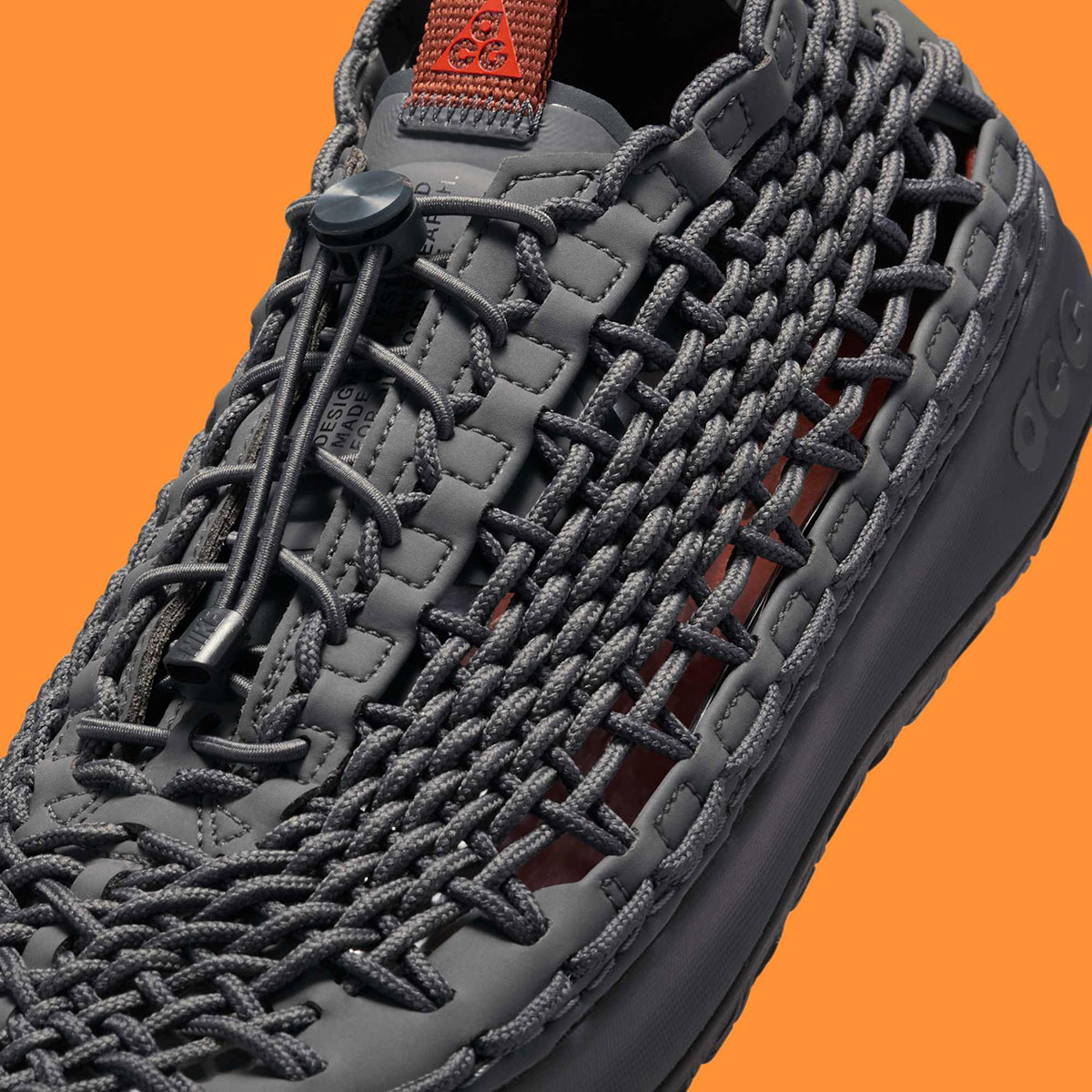 Nike Acg Watercat Iron Grey Anthracite Black Cz0931 004 3