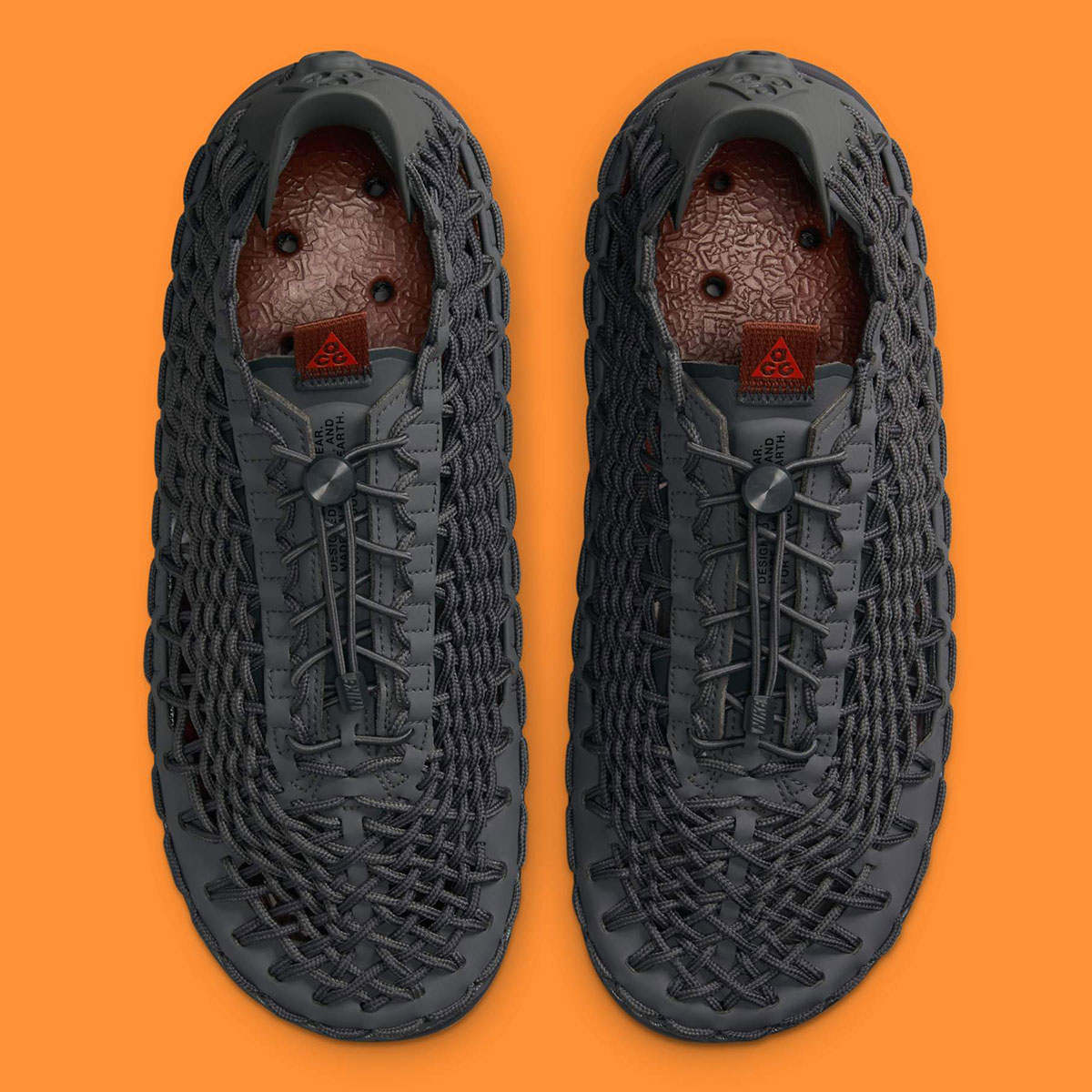 Nike Acg Watercat Iron Grey Anthracite Black Cz0931 004 6