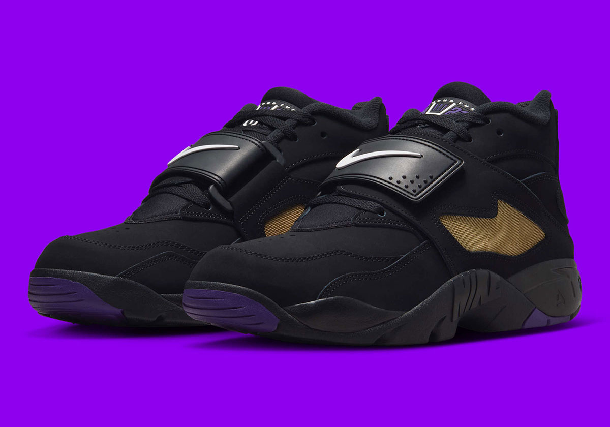 Nike Air Diamond Turf Ravens Hv2282 001 2