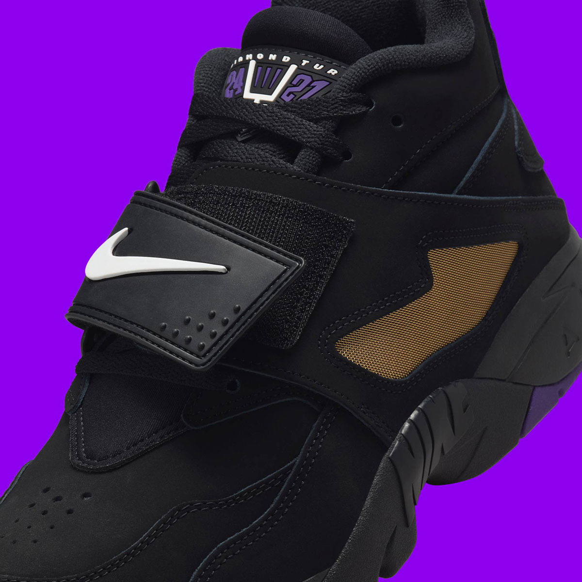 Nike Air Diamond Turf Ravens Hv2282 001 4