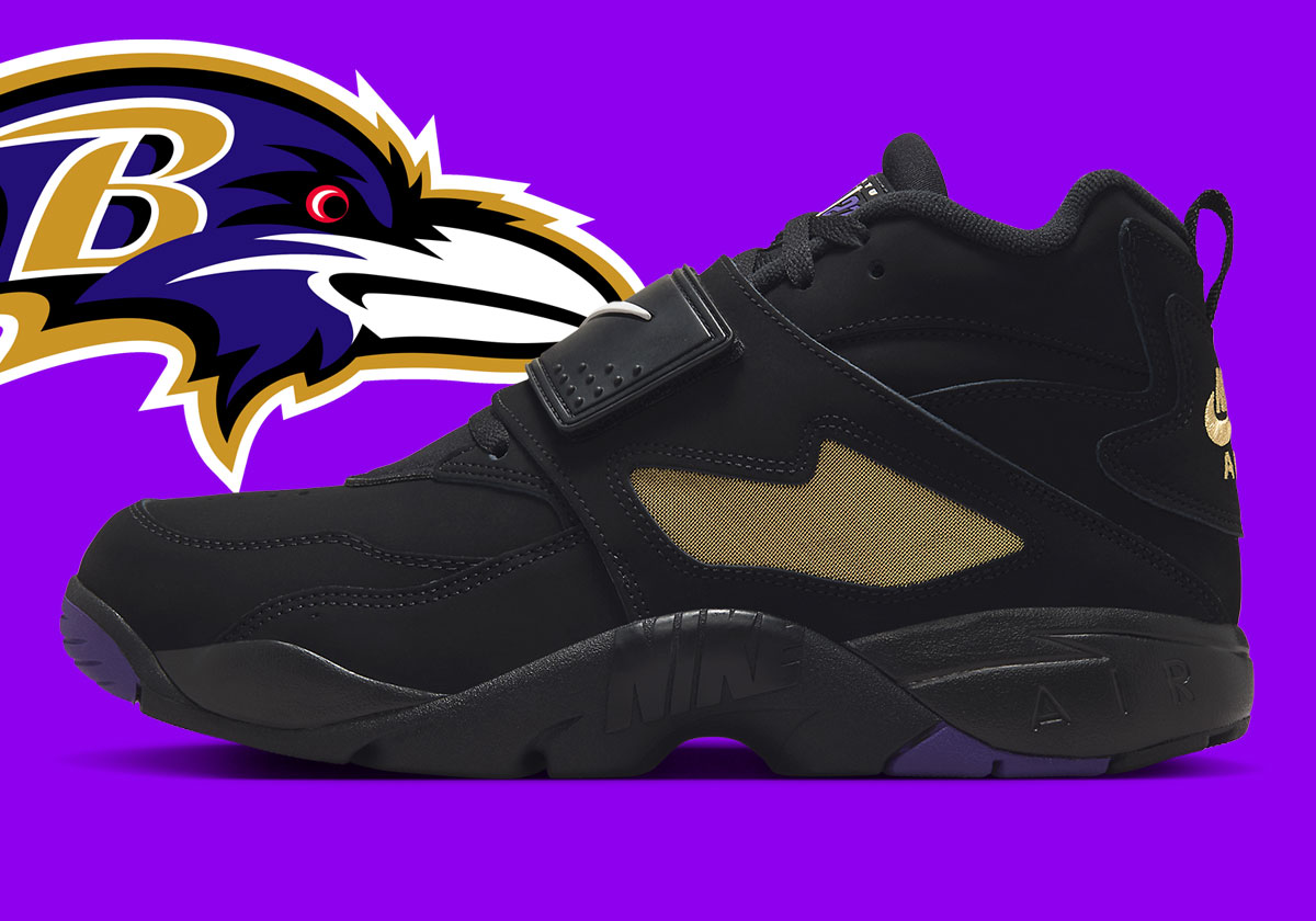The Nike Air Diamond Turf "Baltimore Ravens" Releases On May 30th
