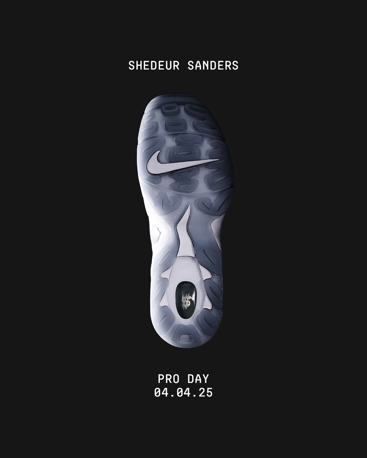 Nike Air Dt Max 96 Shedeur Sanders Pro Day 2