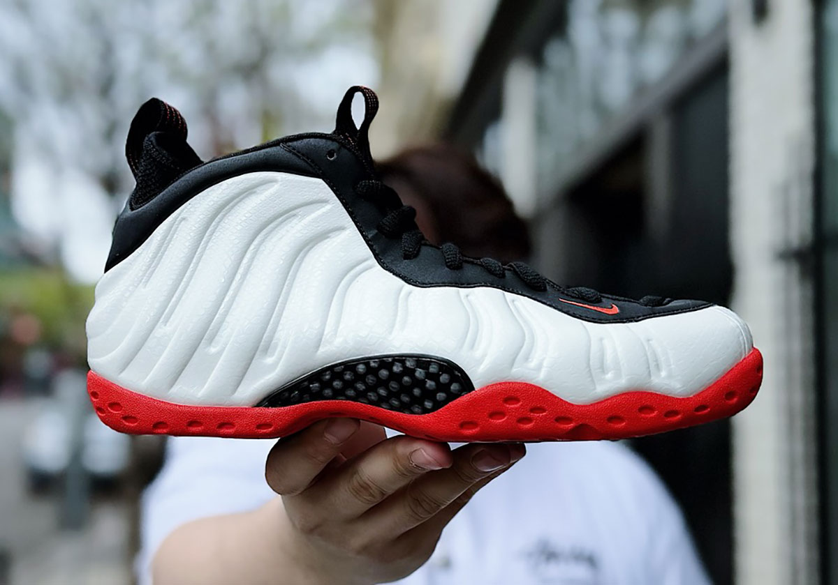 Unreleased Nike Air Foamposite One “Sail Snakeskin” Sample Revealed