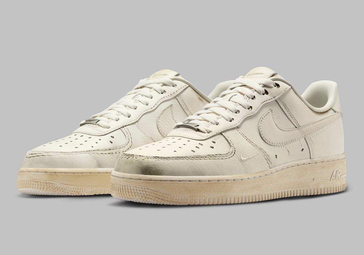 Nike Air Force 1 Dirty Triple White Hj9346 100 1