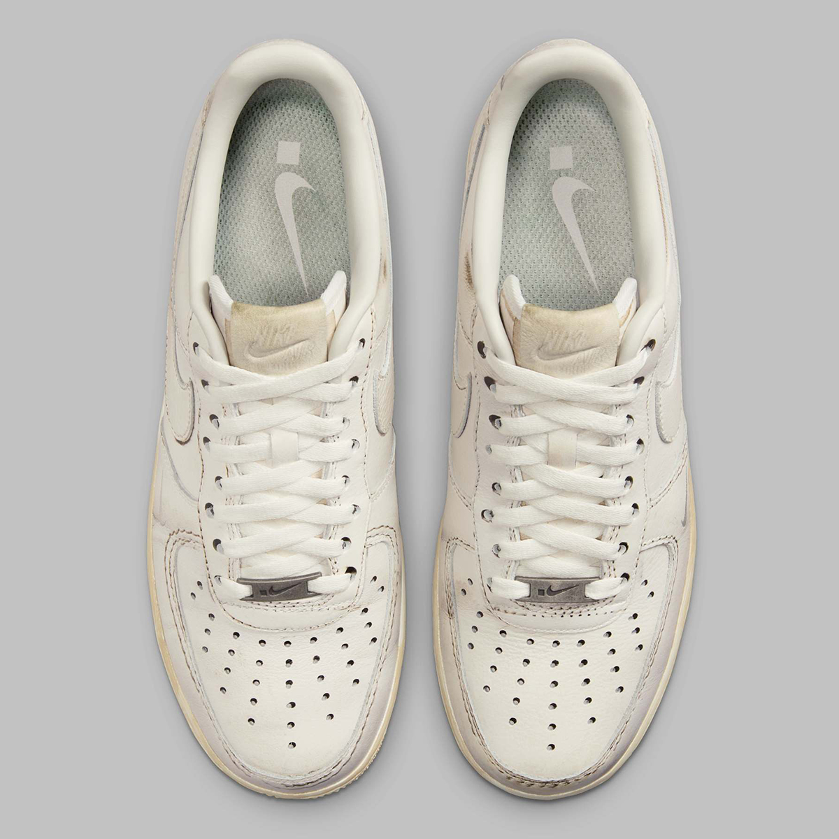 Nike Air Force 1 Dirty Triple White Hj9346 100 5