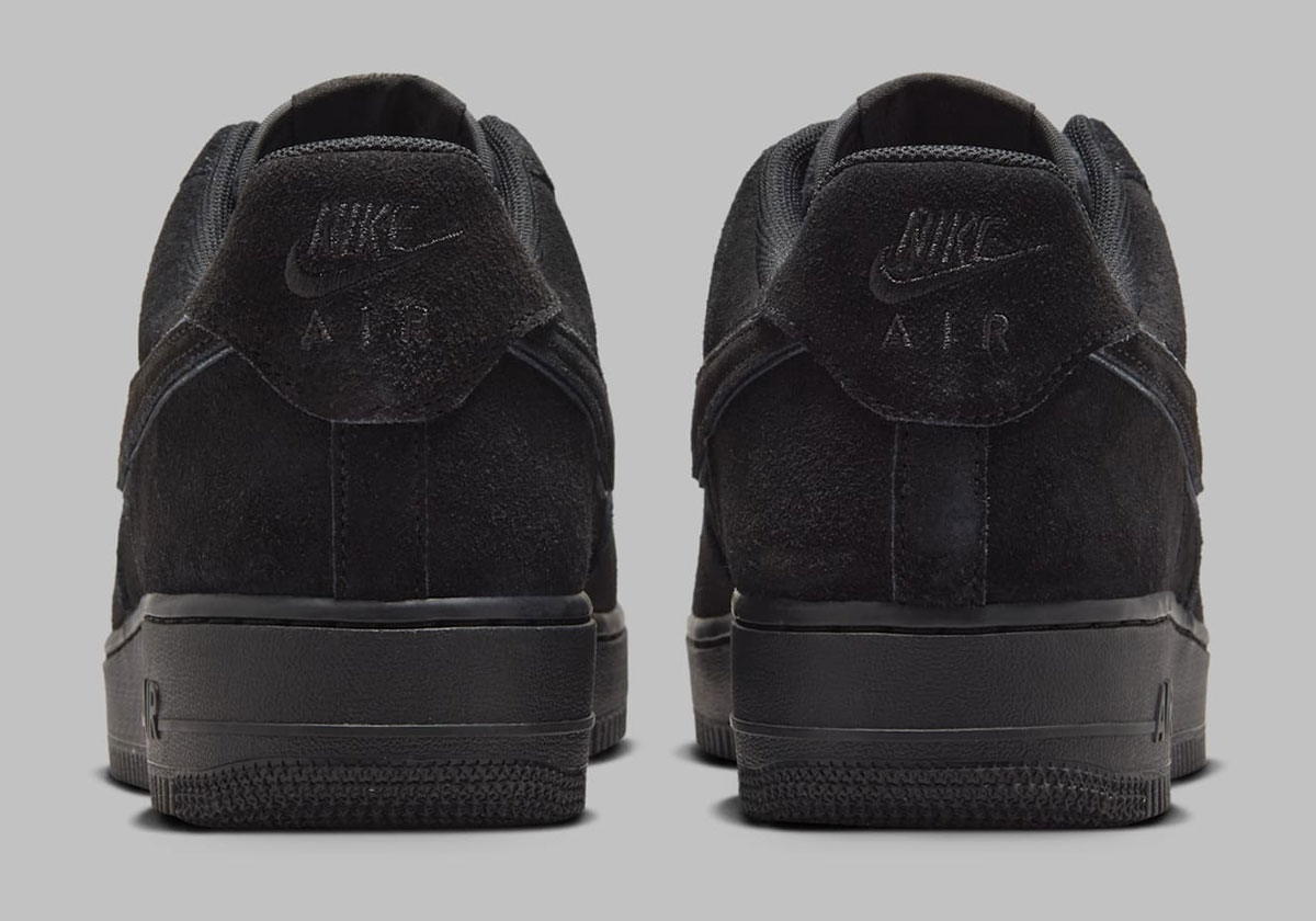Nike Air Force 1 Low Black Hq1966 002 6