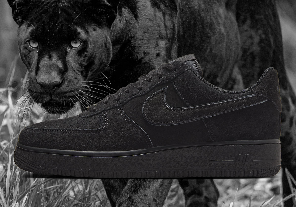 The Beloved "Black Cat" Theme Invades The Nike Air Force 1 Low