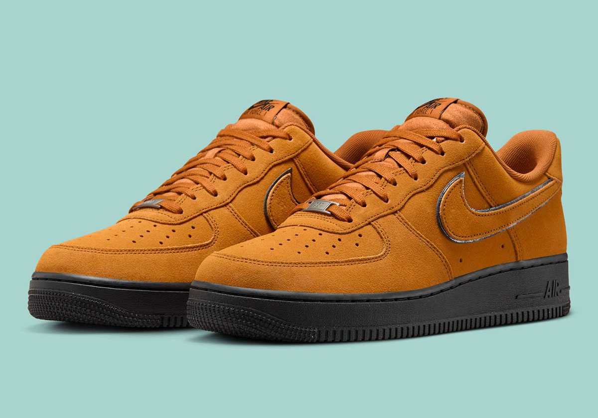 Fall Comes Early For The Nike Air Force 1 Low "Desert Ochre"