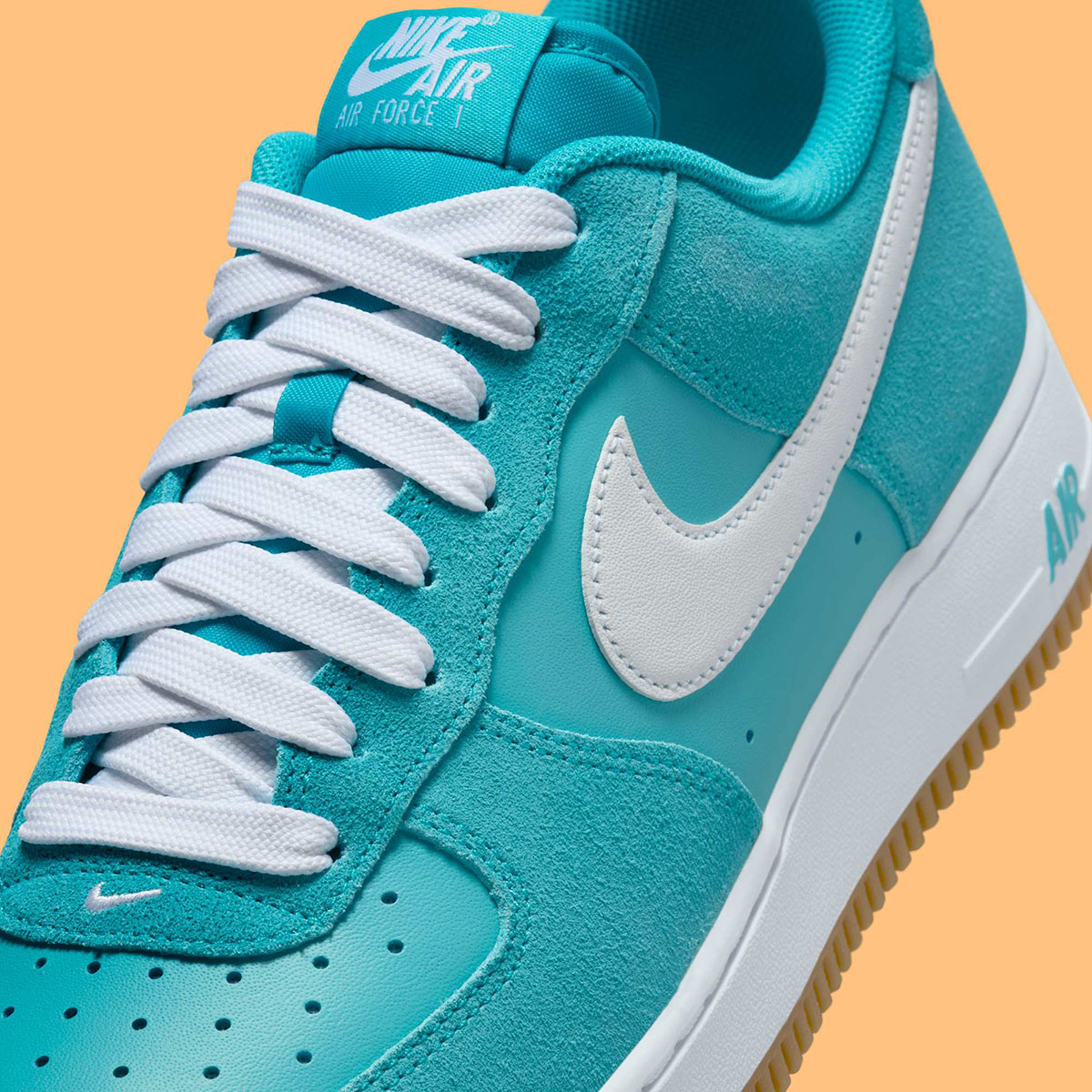 Nike Air Force 1 Low Dusty Cactus White Gum Light Brown Ib6388 301 4