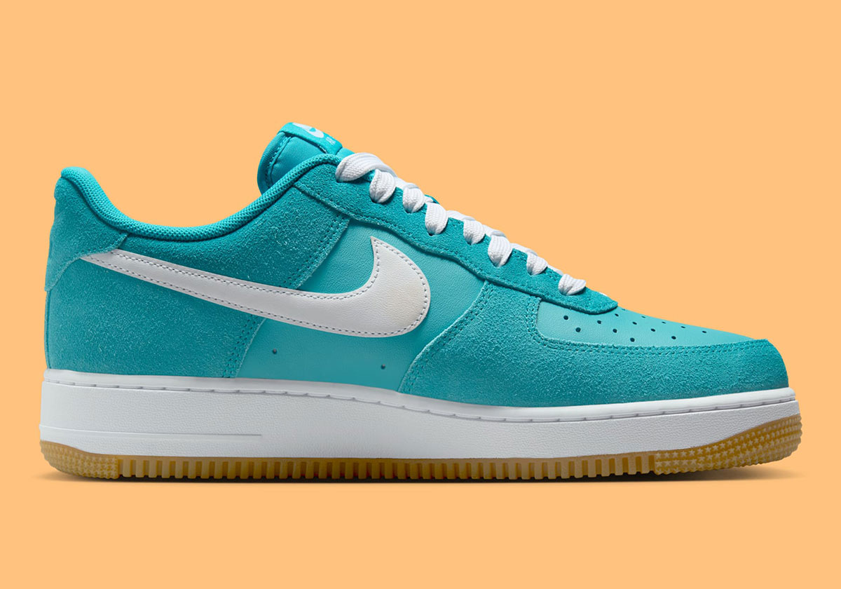 Nike Air Force 1 Low Dusty Cactus White Gum Light Brown Ib6388 301 7