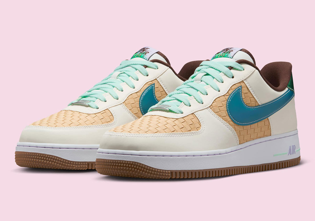 Nike Air Force 1 Low Easter Basket Ib5722 100 10