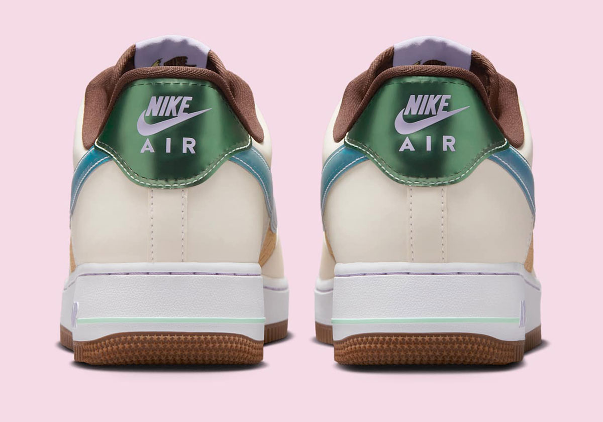 Nike Air Force 1 Low Easter Basket Ib5722 100 11