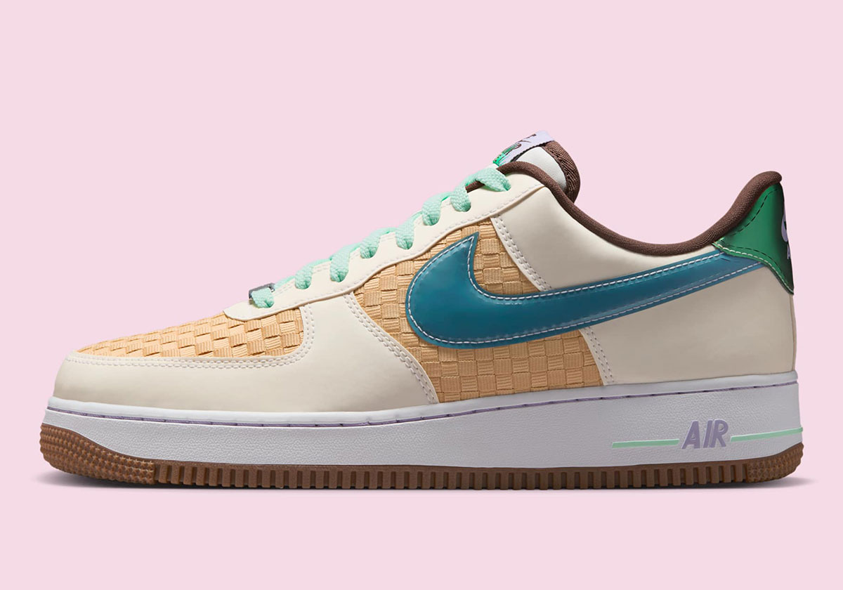 Nike Air Force 1 Low Easter Basket Ib5722 100 2