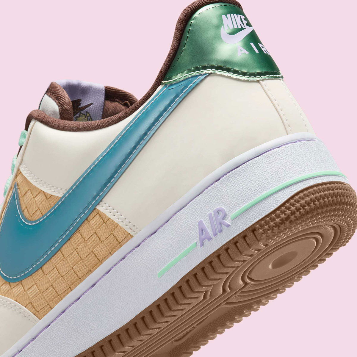 Nike Air Force 1 Low Easter Basket Ib5722 100 4
