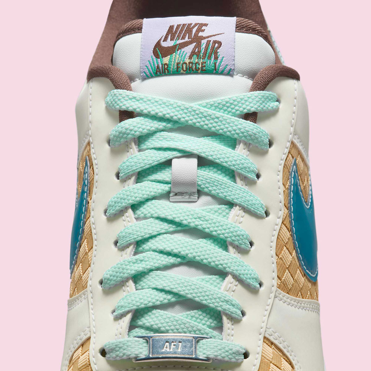 Nike Air Force 1 Low Easter Basket Ib5722 100 5