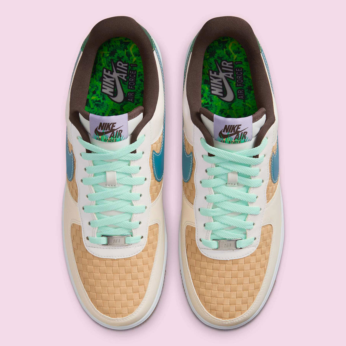Nike Air Force 1 Low Easter Basket Ib5722 100 7