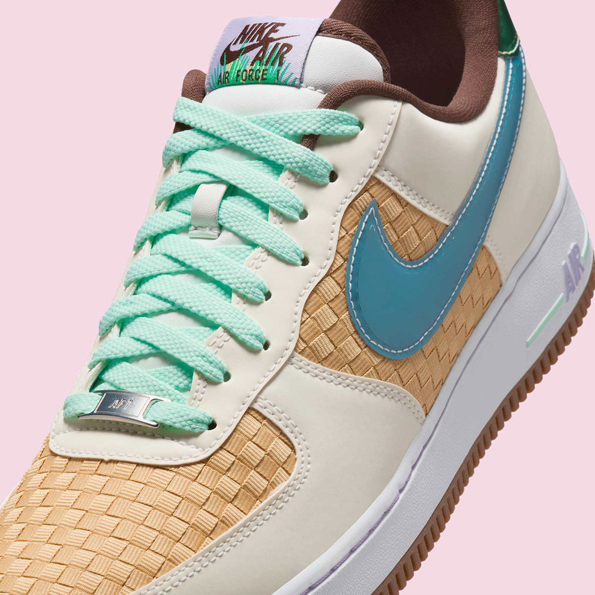 Nike Air Force 1 Low Easter Basket Ib5722 100 8