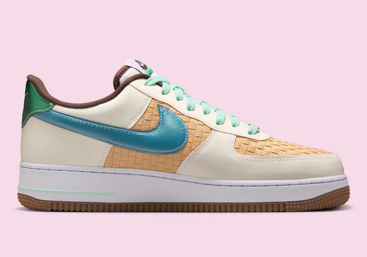 Nike Air Force 1 Low Easter Basket Ib5722 100 9